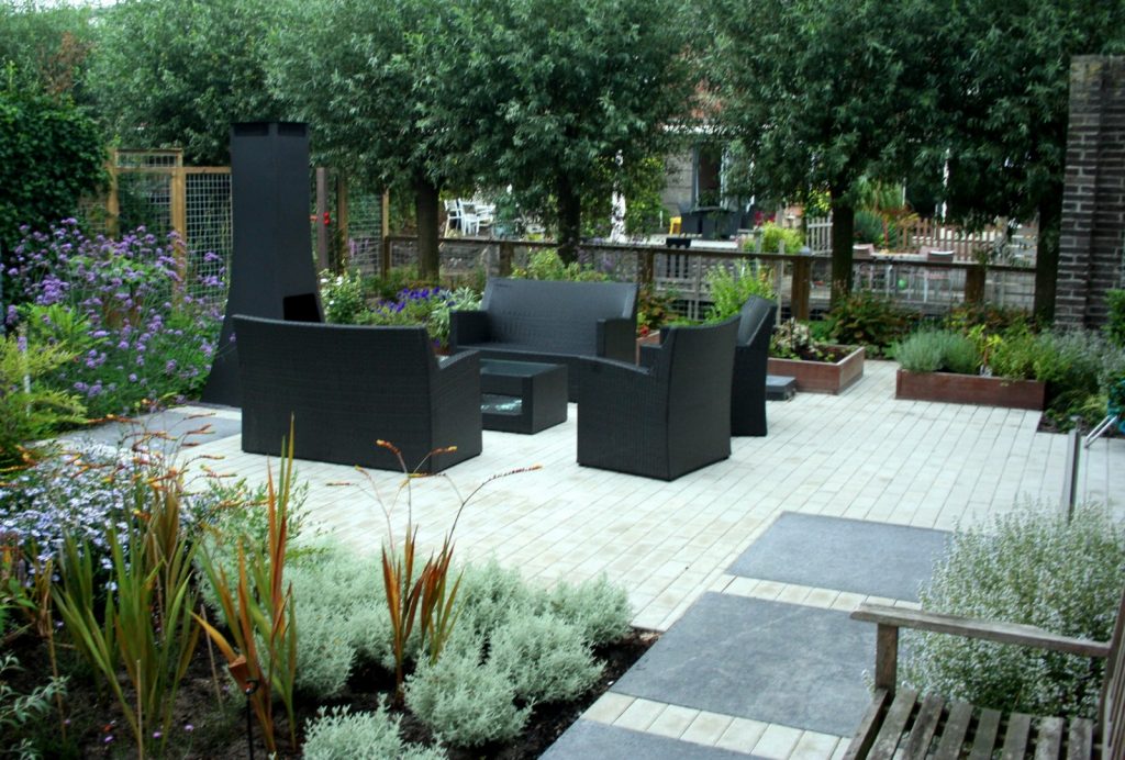 moderne tuin by Geral Overbeek
