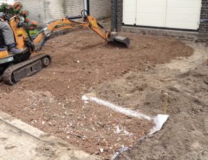 bestrating verzakt minder met steenpuin tuincursus online