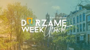 Logo Duurzame Week Utrecht wildplukwandeling